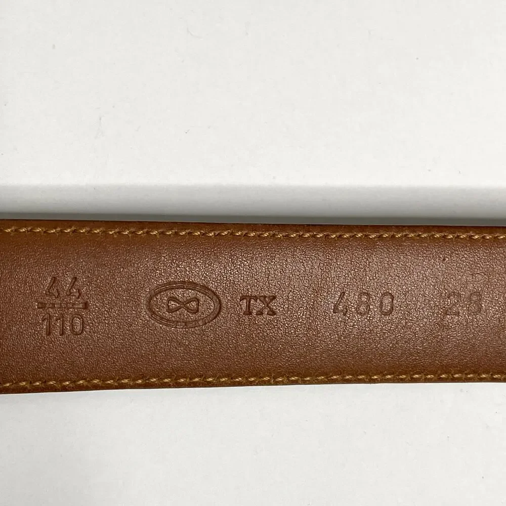 Trafalgar Leather Belt Classic Scotch Grain Tan Brown